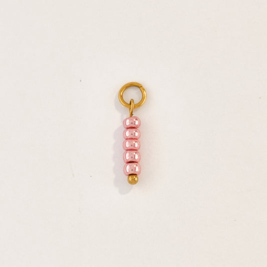 Perline Rosa Perlato