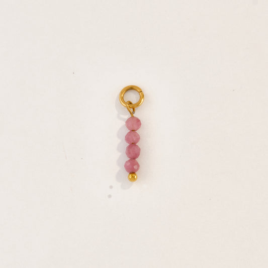 Filo di Tormalina Rosa