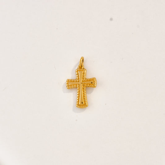 Croce Dorata Decorata